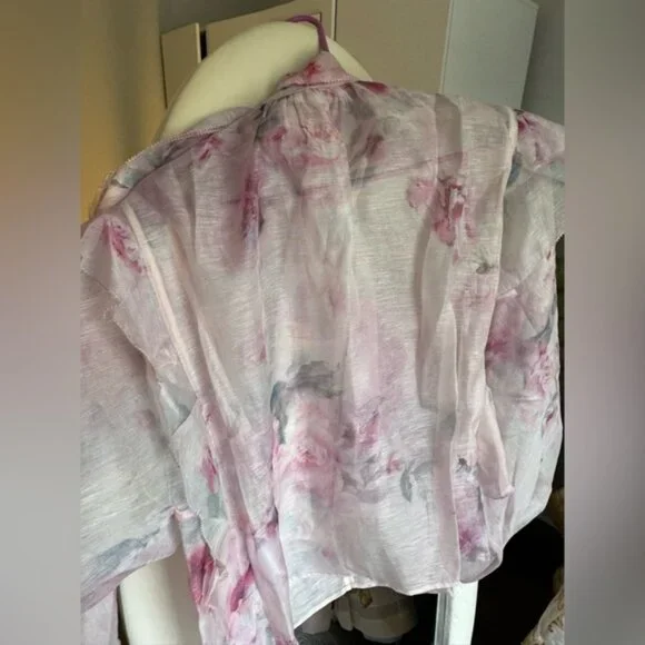 Zimmermann blouse size 0 and skirt size 0 set of 2 - Picture 9 of 15